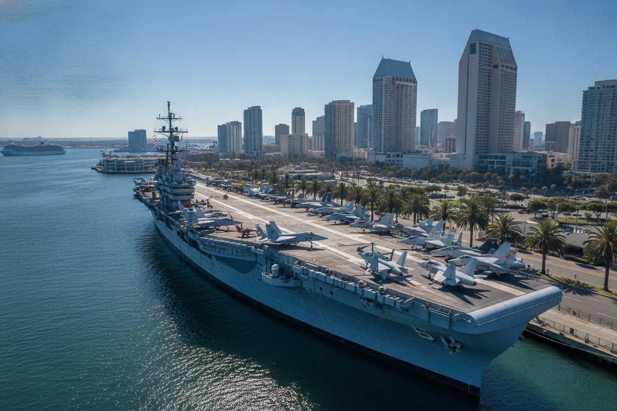 USS Midway Museum